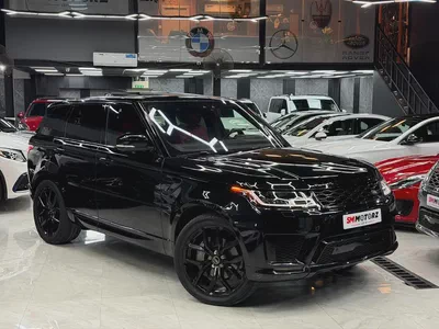 Black Edition Range Rover Sports HSE Dynamic-0