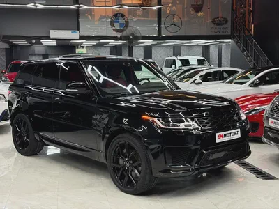 Black Edition Range Rover Sports HSE Dynamic-1