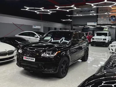 Black Edition Range Rover Sports HSE Dynamic-3