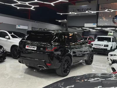 Black Edition Range Rover Sports HSE Dynamic-4