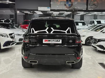 Black Edition Range Rover Sports HSE Dynamic-5