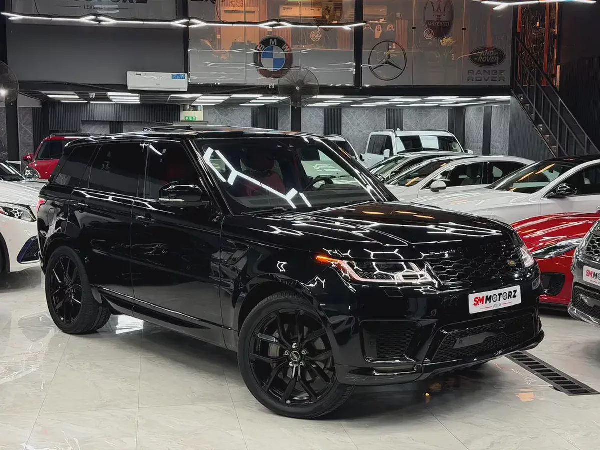 Black Edition Range Rover Sports HSE Dynamic