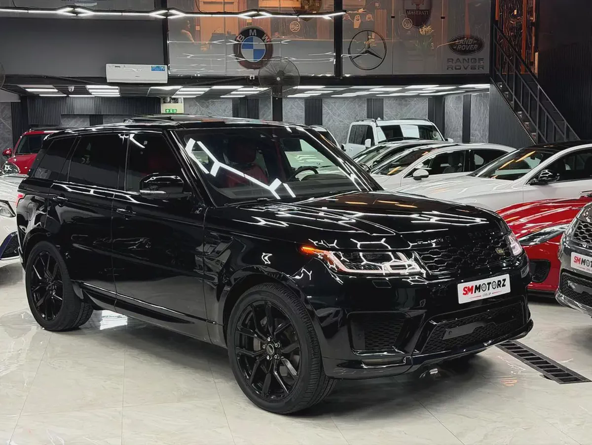 Black Edition Range Rover Sports HSE Dynamic-1-1