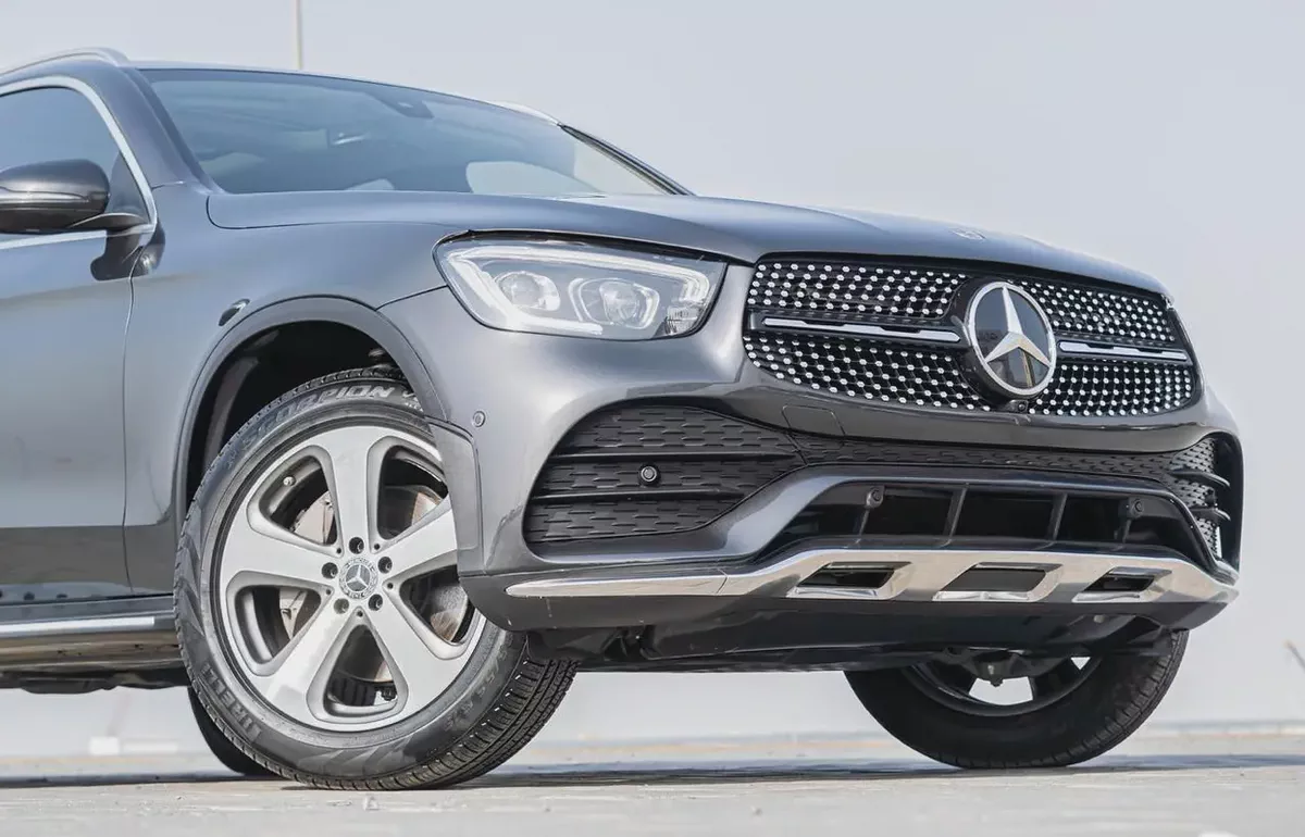 MERCEDES-GLC300 2021-5-5