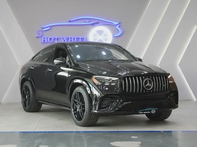 Brand New Mercedes-Benz GLE 53 AMG Coupe 2025 - Luxury Performance-3