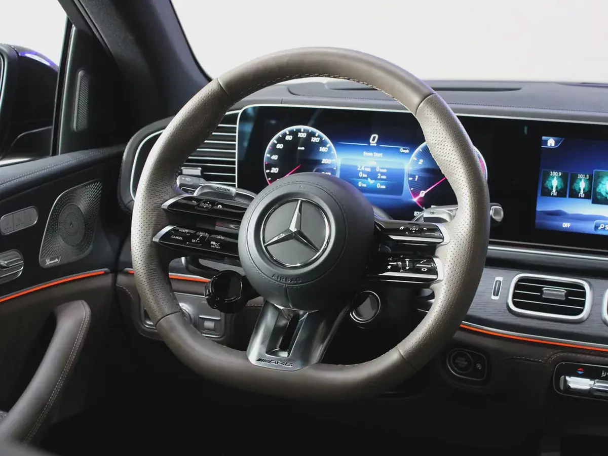 Brand New Mercedes-Benz GLE 53 AMG Coupe 2025 - Luxury Performance-11-11