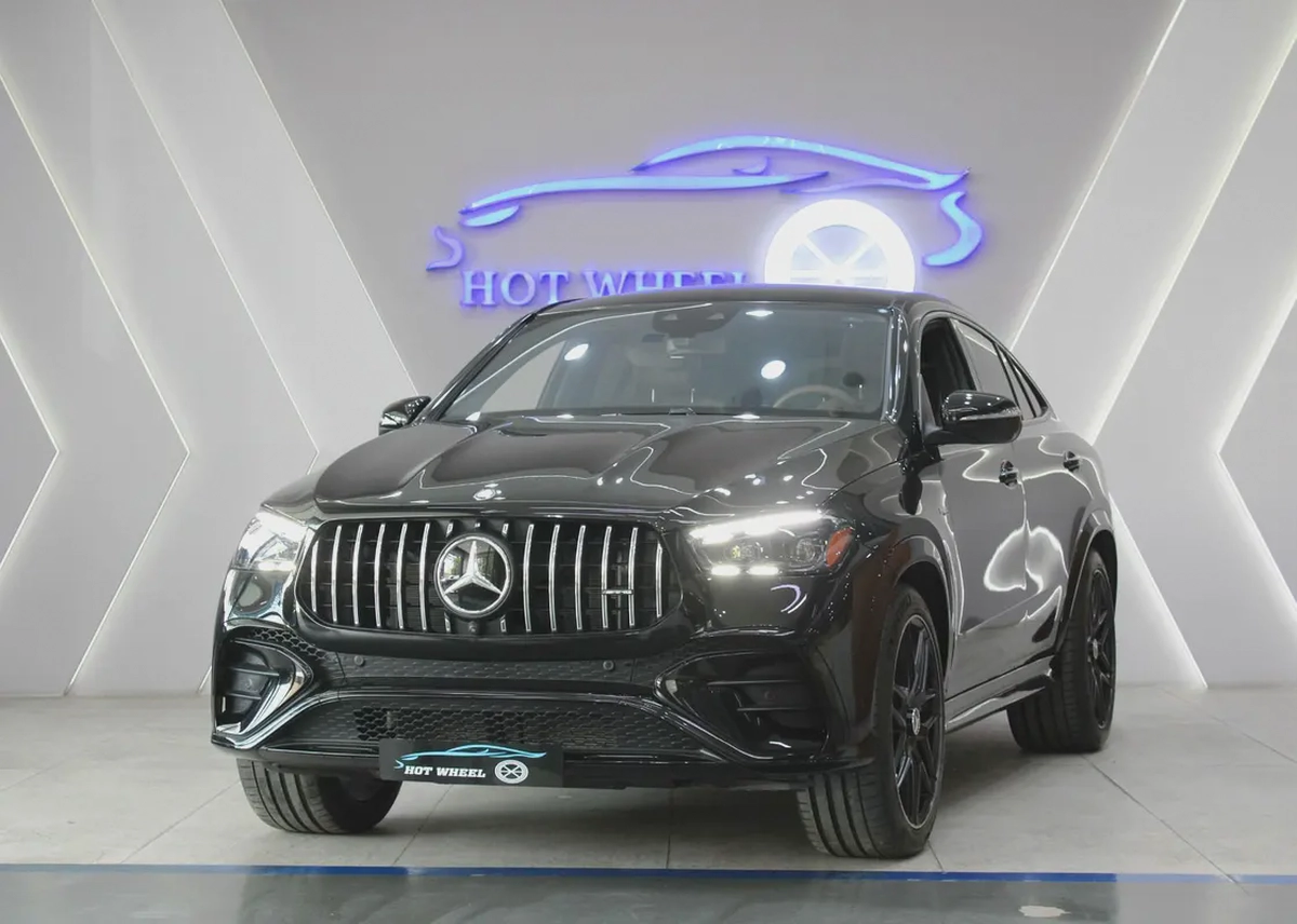 Brand New Mercedes-Benz GLE 53 AMG Coupe 2025 - Luxury Performance