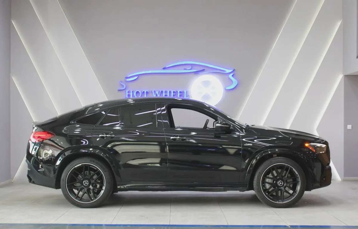 Brand New Mercedes-Benz GLE 53 AMG Coupe 2025 - Luxury Performance-6-6