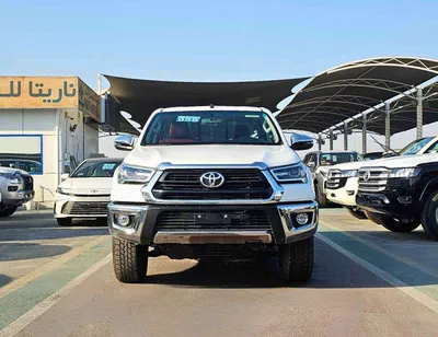 Toyota Hilux SR5 WIDE BODY DOUBLE CABIN || FULL OPTION  | PUSH START| WITHOUT DIFF-LOCK | PETROL M/T 2.7L V4 4WD-0