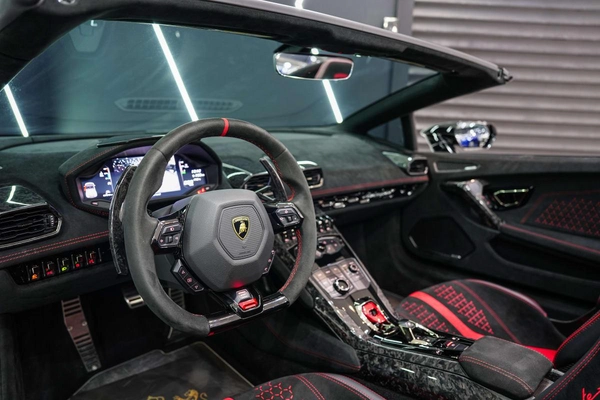 Lamborghini Huracan Performante Spyder