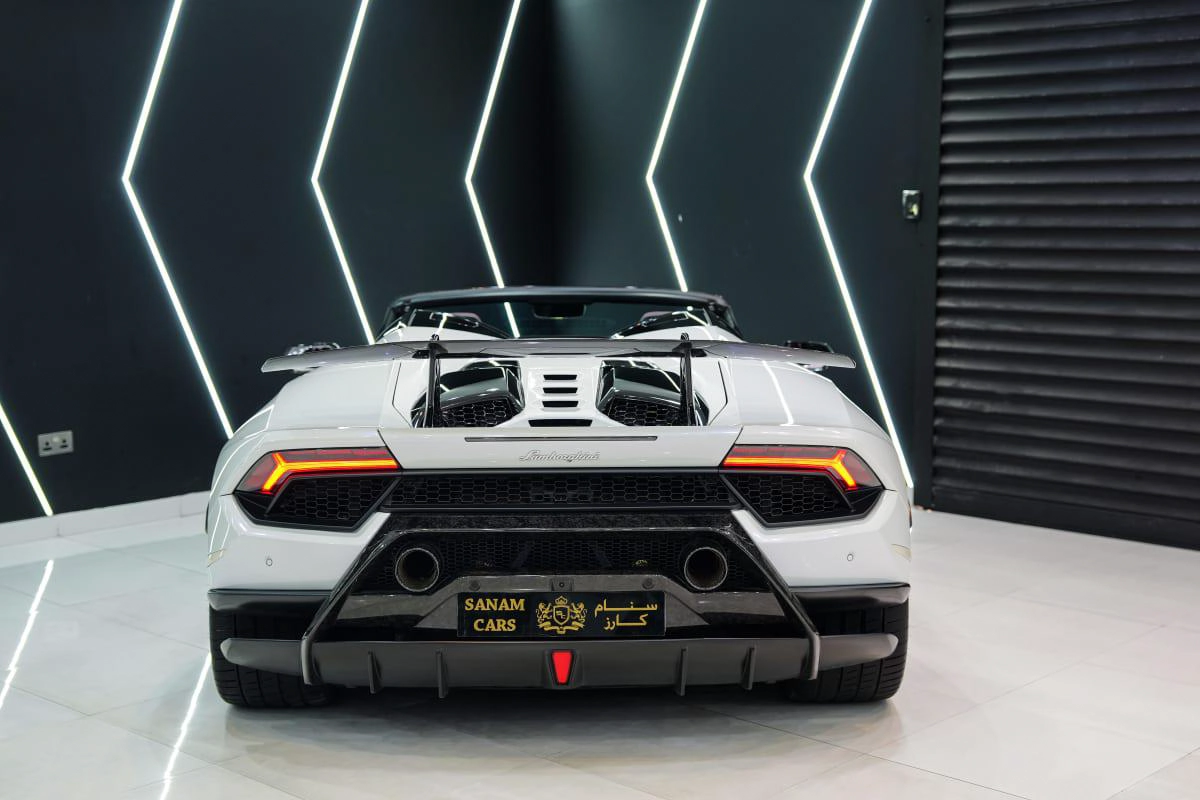 Lamborghini Huracan Performante Spyder-2-2