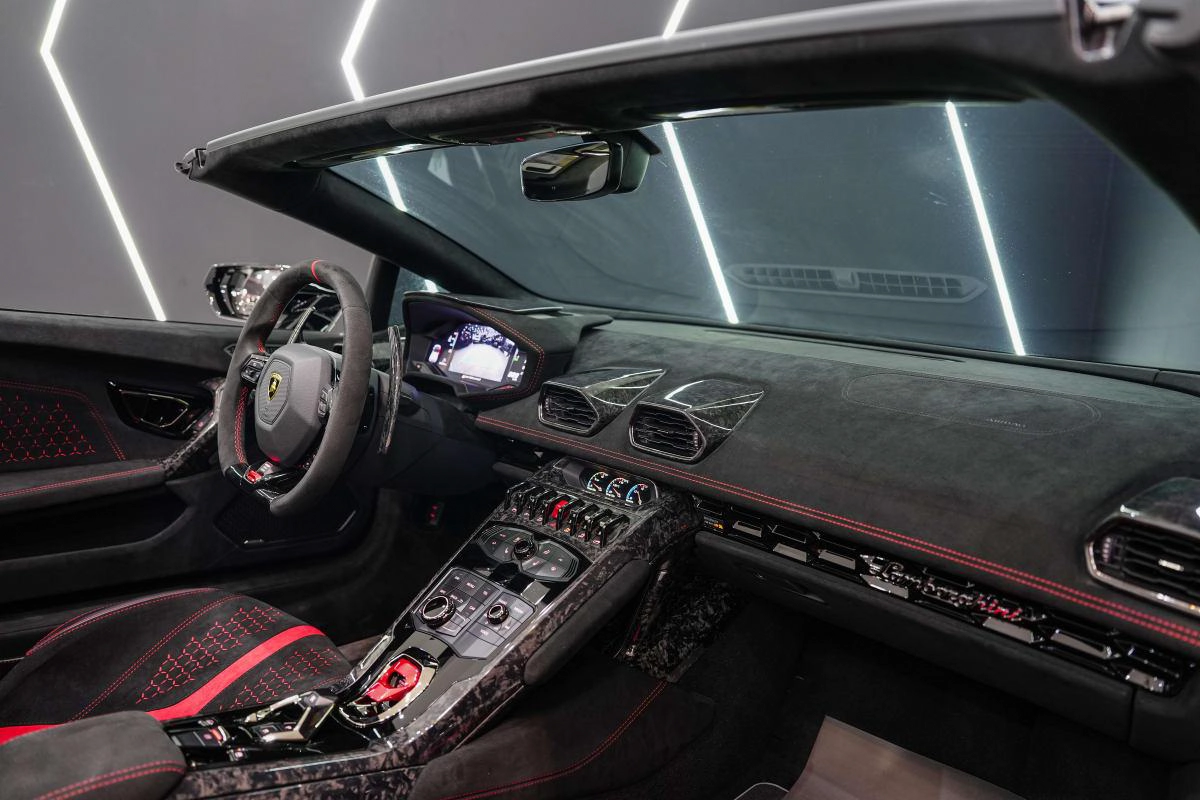Lamborghini Huracan Performante Spyder-8-8