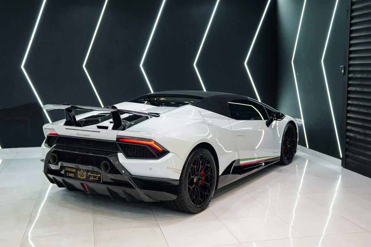 Lamborghini Huracan Performante Spyder-4-4