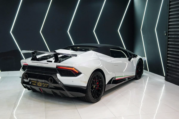 Lamborghini Huracan Performante Spyder