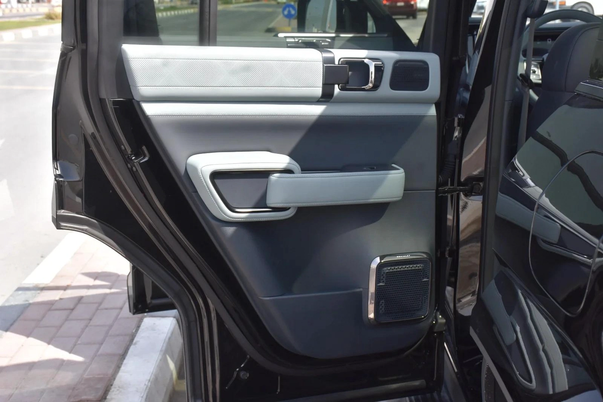 BYD LEOPARD 5 ULTRA 2025 | BLACK-6-6