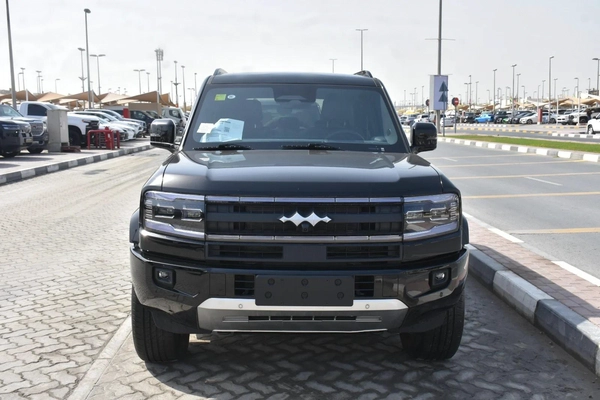 BYD LEOPARD 5 ULTRA 2025 | BLACK