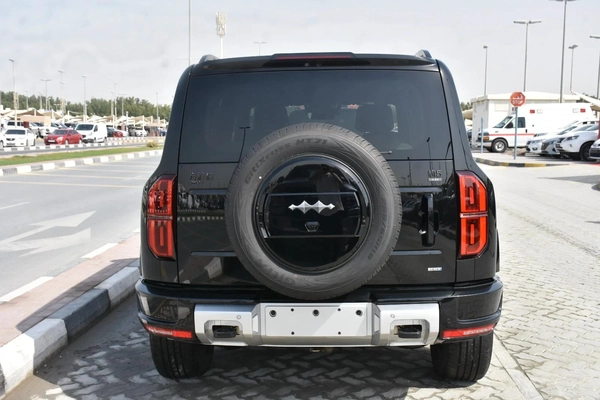 BYD LEOPARD 5 ULTRA 2025 | BLACK