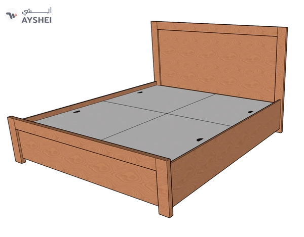 Tara Box Storage Bed