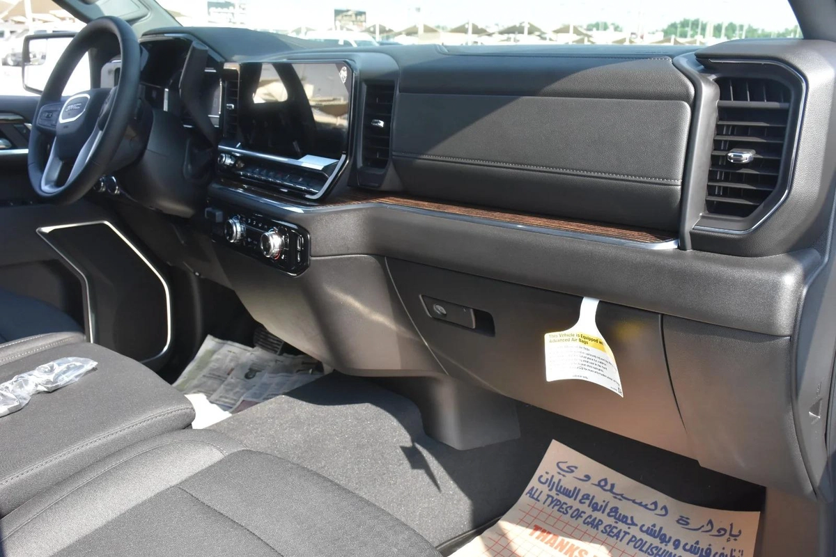 GMC SIERRA ELEVATION 2025 | WHITE-12-12