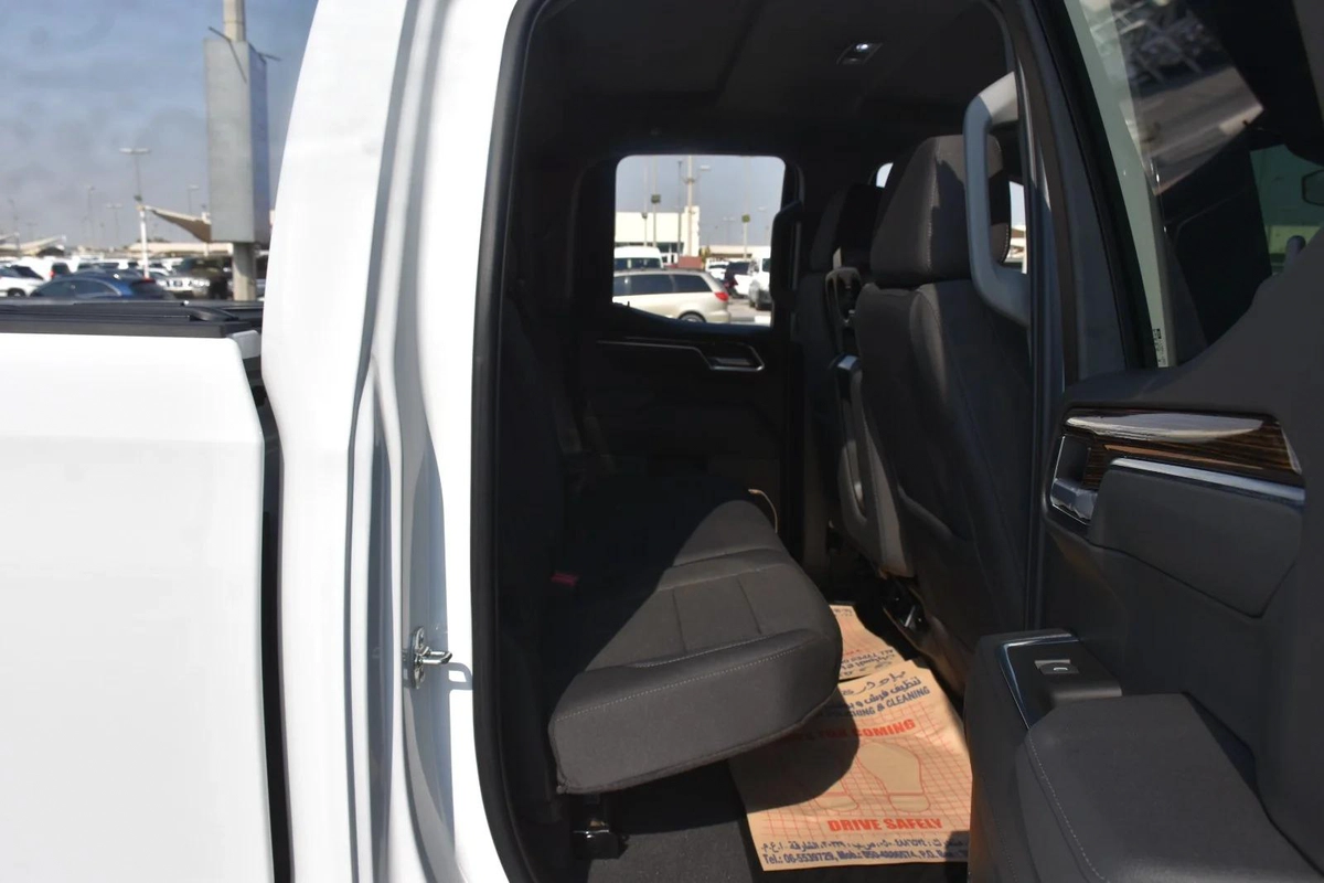 GMC SIERRA ELEVATION 2025 | WHITE-8-8