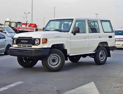Toyota Land Cruiser 70 LC76 DX 4.2L DIESEL | M/T | POWER WINDOWS WITH LEATHER | 4WD (CODE # 68037)-0