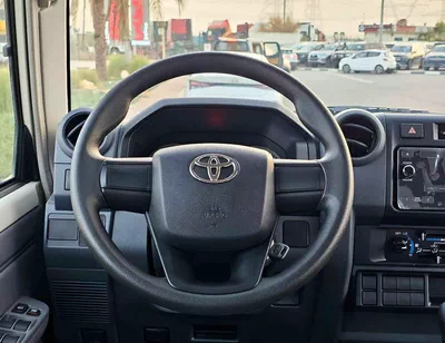 Toyota Land Cruiser 70 LC76 DX 4.2L DIESEL | M/T | POWER WINDOWS WITH LEATHER | 4WD (CODE # 68037)-9