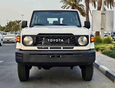 Toyota Land Cruiser 70 LC76 DX 4.2L DIESEL | M/T | POWER WINDOWS WITH LEATHER | 4WD (CODE # 68037)-1