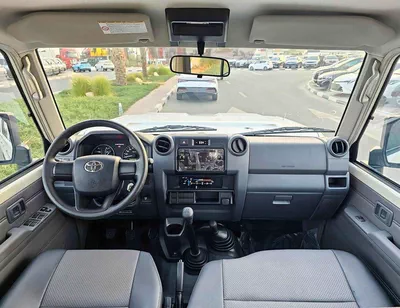 Toyota Land Cruiser 70 LC76 DX 4.2L DIESEL | M/T | POWER WINDOWS WITH LEATHER | 4WD (CODE # 68037)-3