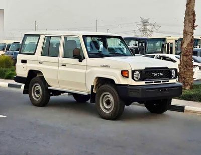 Toyota Land Cruiser 70 LC76 DX 4.2L DIESEL | M/T | POWER WINDOWS WITH LEATHER | 4WD (CODE # 68037)-4
