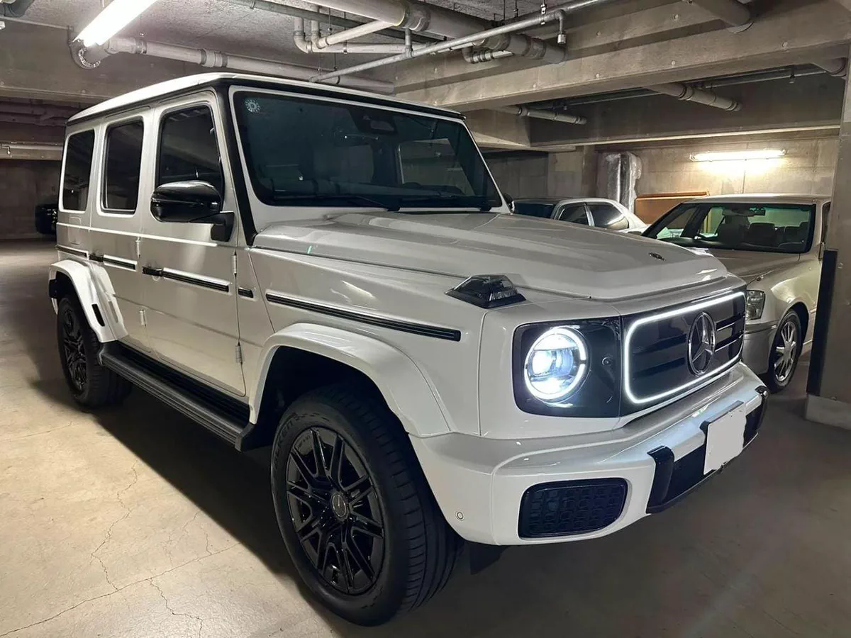 Mercedes Benz EQG G580 Brand New EXPORT PRICE-14-0
