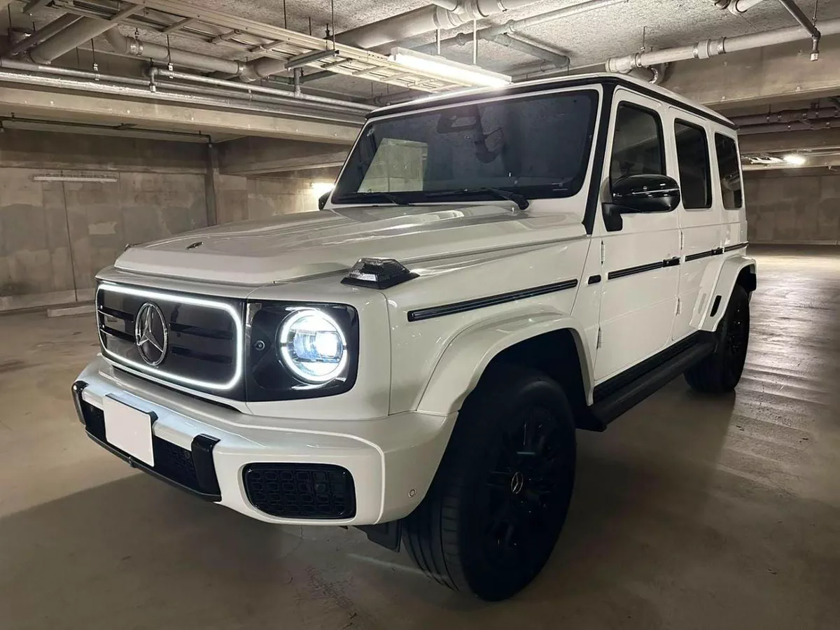 Mercedes Benz EQG G580 Brand New EXPORT PRICE