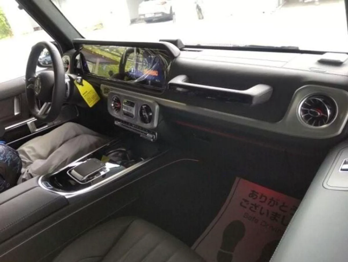 Mercedes Benz EQG G580 Brand New EXPORT PRICE-3-0