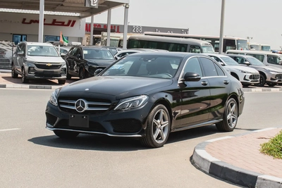 2016 - BENZ C200- SUPER CLEAN - LIKE NEW - ONLY 33,000 KM-2