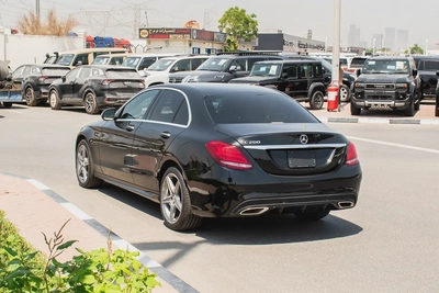 2016 - BENZ C200- SUPER CLEAN - LIKE NEW - ONLY 33,000 KM-5