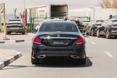 2016 - BENZ C200- SUPER CLEAN - LIKE NEW - ONLY 33,000 KM-6