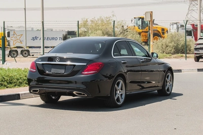 2016 - BENZ C200- SUPER CLEAN - LIKE NEW - ONLY 33,000 KM-7