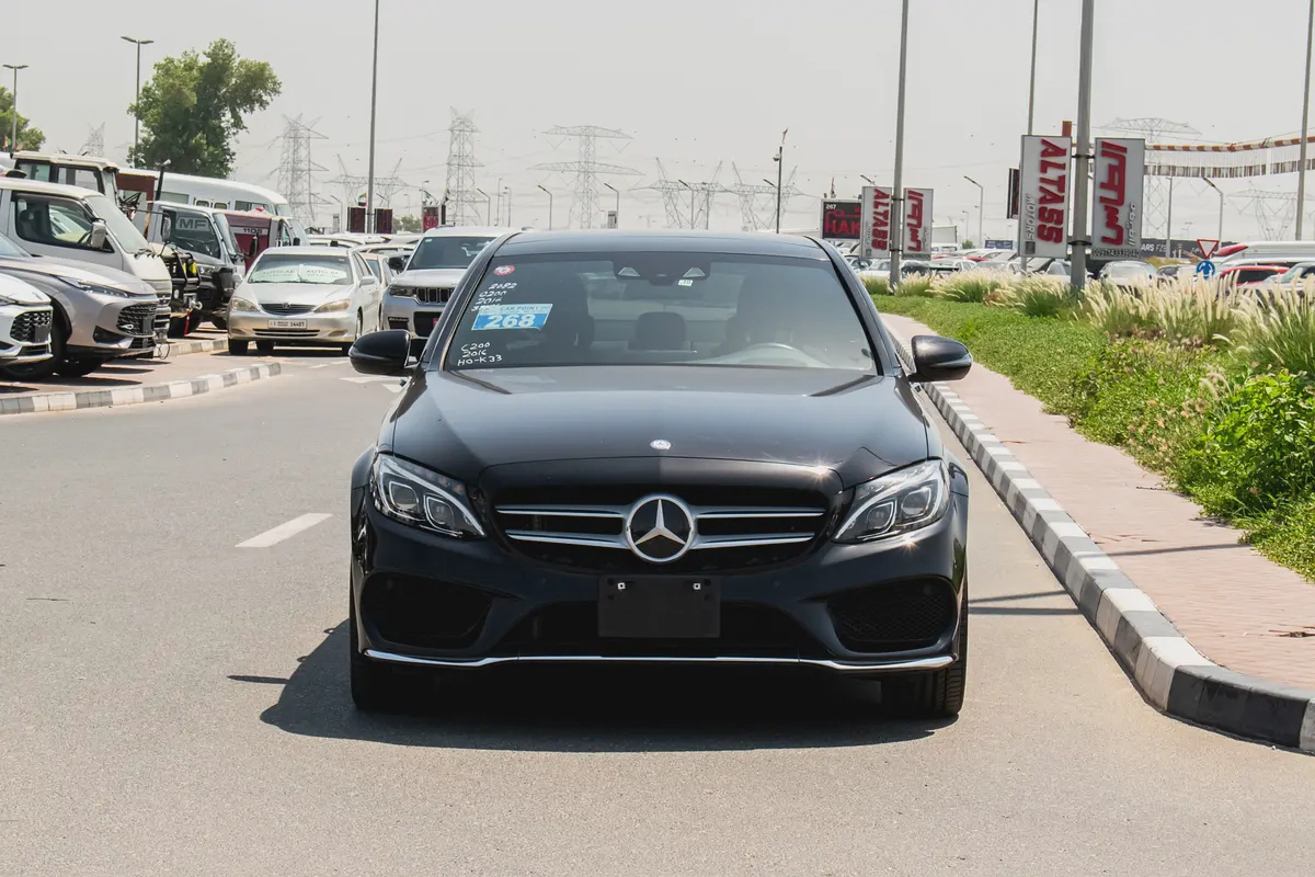 2016 - BENZ C200- SUPER CLEAN - LIKE NEW - ONLY 33,000 KM-1-1