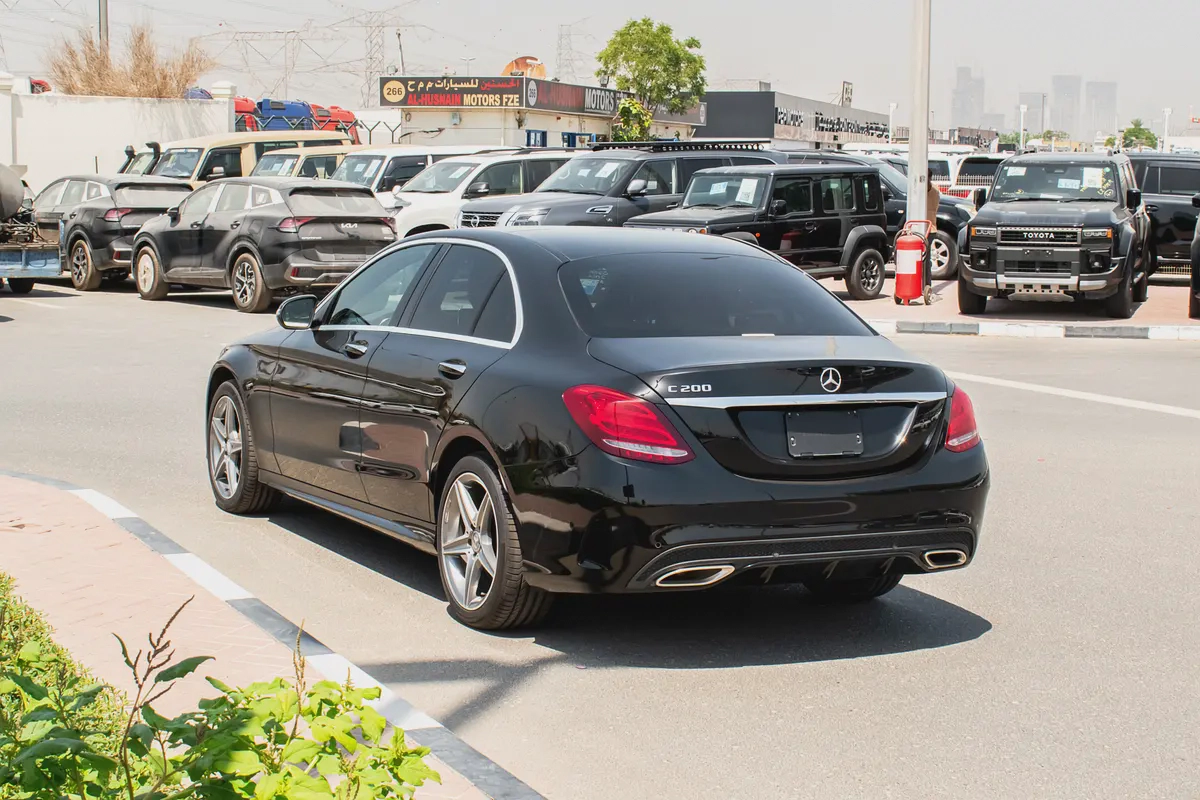 2016 - BENZ C200- SUPER CLEAN - LIKE NEW - ONLY 33,000 KM-5-5