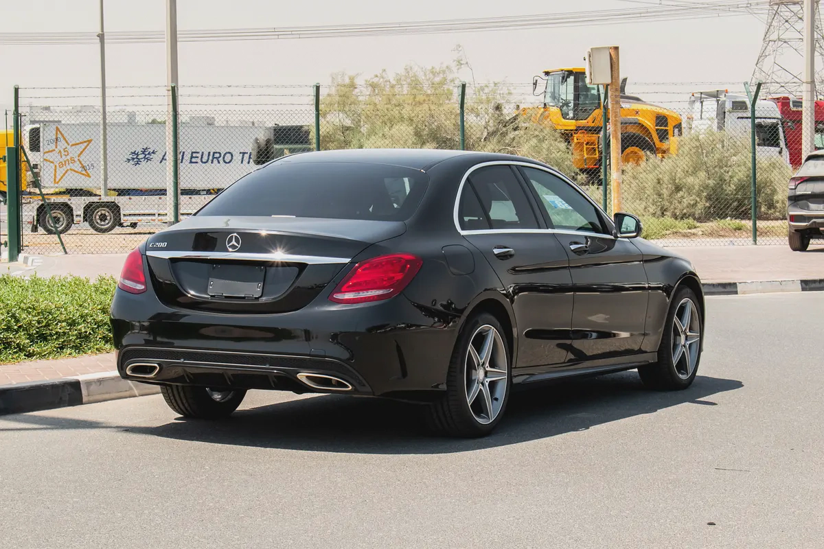 2016 - BENZ C200- SUPER CLEAN - LIKE NEW - ONLY 33,000 KM-7-7