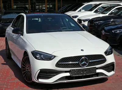 Mercedes Benz C200  Under Agency Warranty 2026 GCC-0