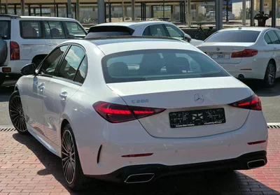 Mercedes Benz C200  Under Agency Warranty 2026 GCC-4