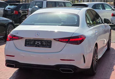 Mercedes Benz C200  Under Agency Warranty 2026 GCC-6