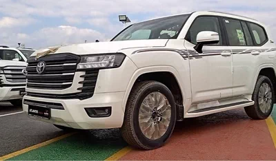 Toyota Land Cruiser GXR Toyota Land Cruiser 300 SERIES 4.0L  4WD 5 DOOR-1
