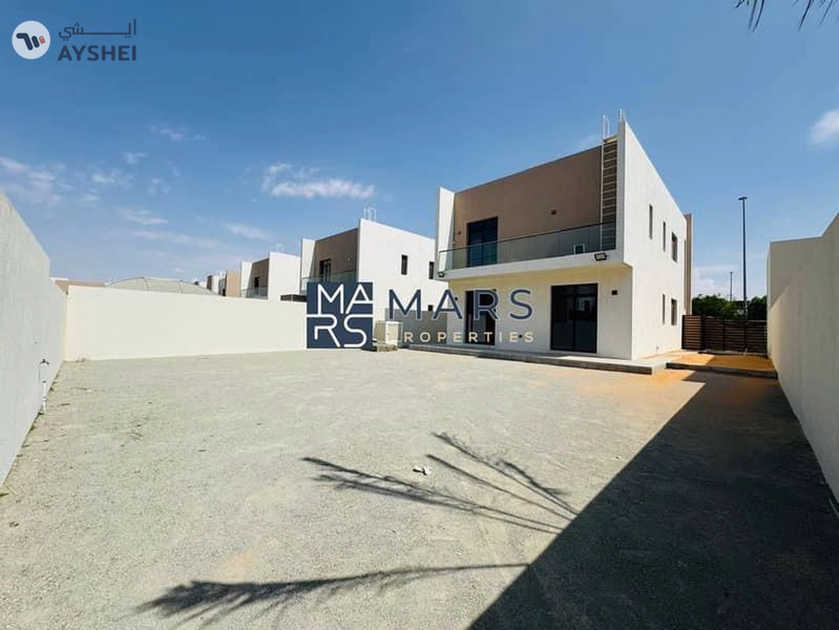 Luxury| Spacious| Sama-Majlis Villa| Maid Room| Best Price| Big Private Garden| Nasma Residence