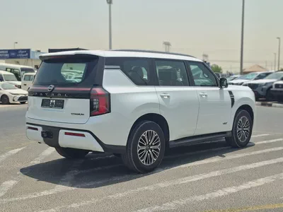 Nissan Patrol LE Titanium 2026 GCC Specs-14