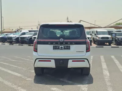Nissan Patrol LE Titanium 2026 GCC Specs-16