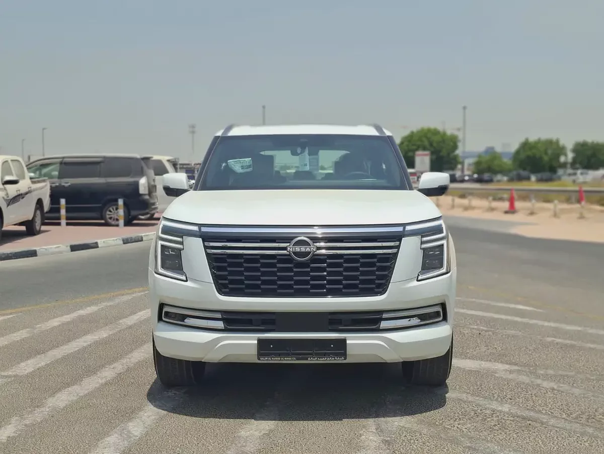 Nissan Patrol LE Titanium 2026 GCC Specs