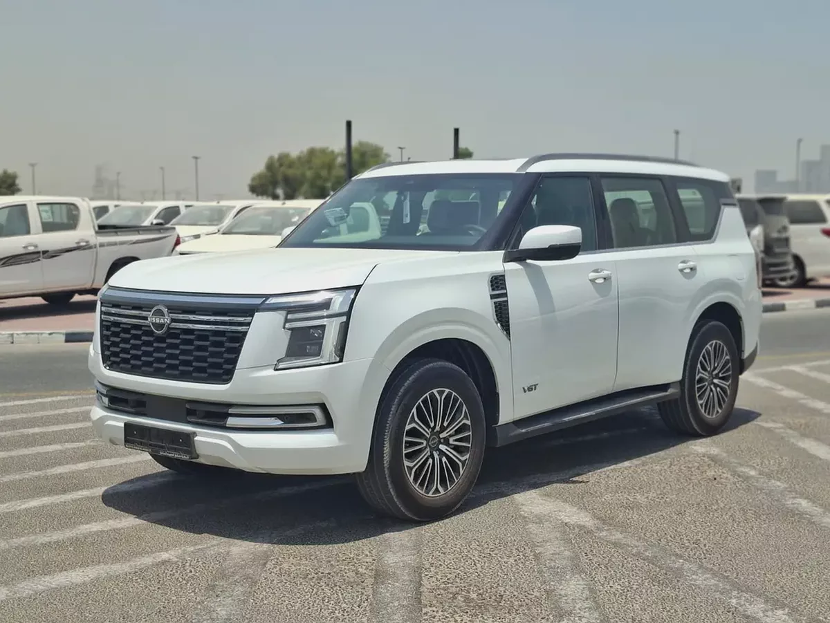 Nissan Patrol LE Titanium 2026 GCC Specs-1-1