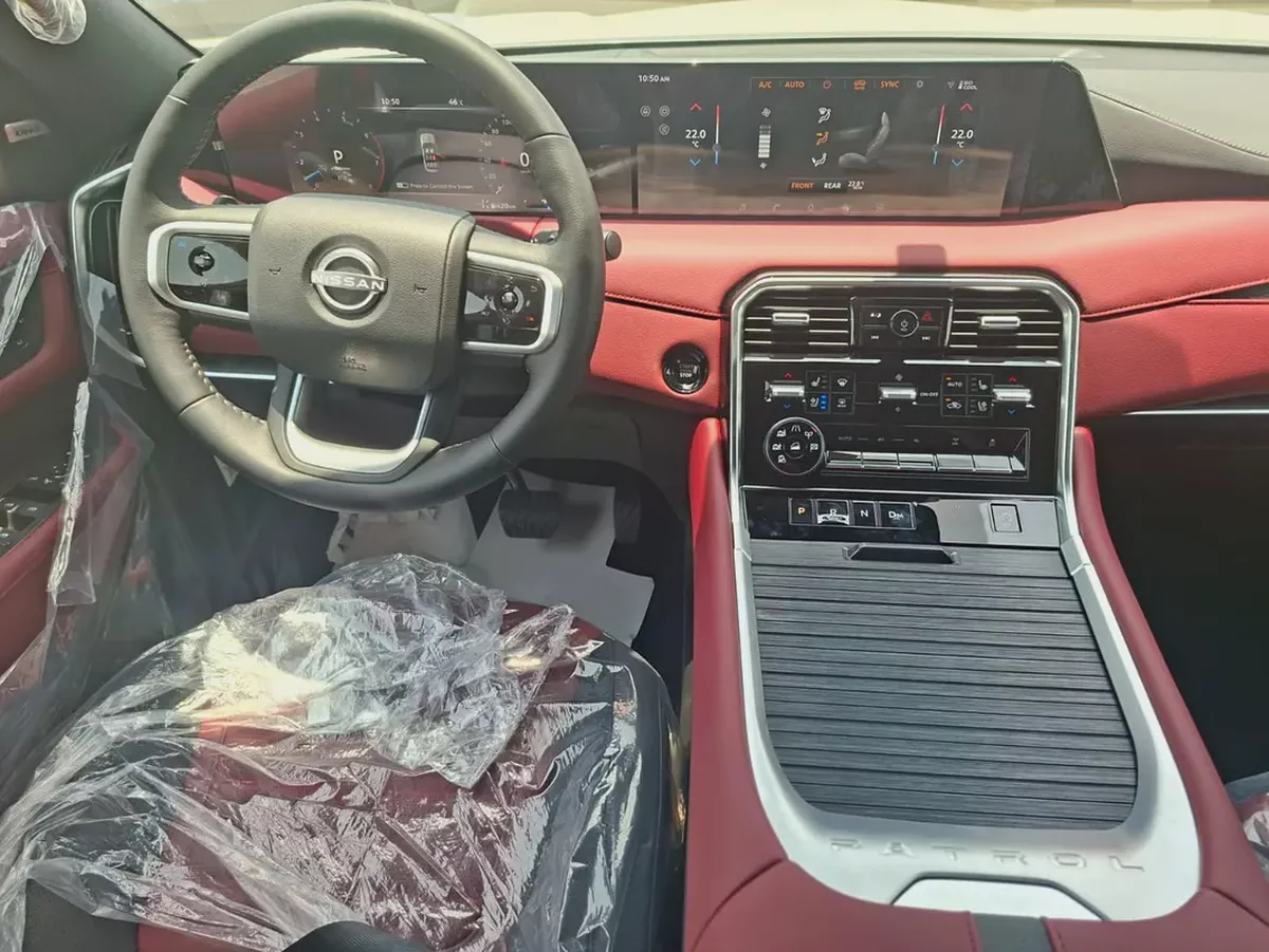Nissan Patrol LE Titanium 2026 GCC Specs-3-3