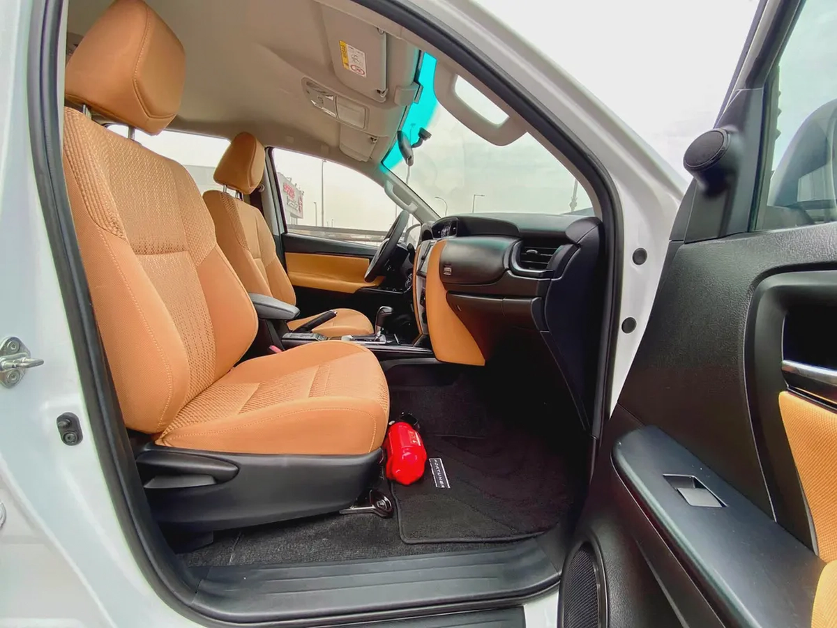 1346-Monthly Toyota Fortuner EXR I GCC | 2.7 L V4,Cruise, GPS I Accident Free-9-9
